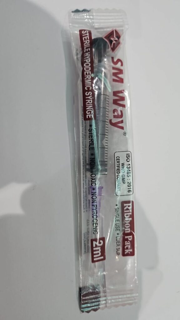SM WAY 2ML Syringe