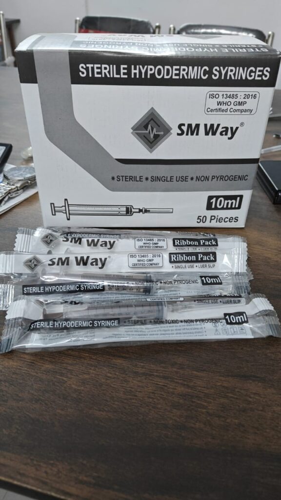 SM WAY 10ML Syringe
