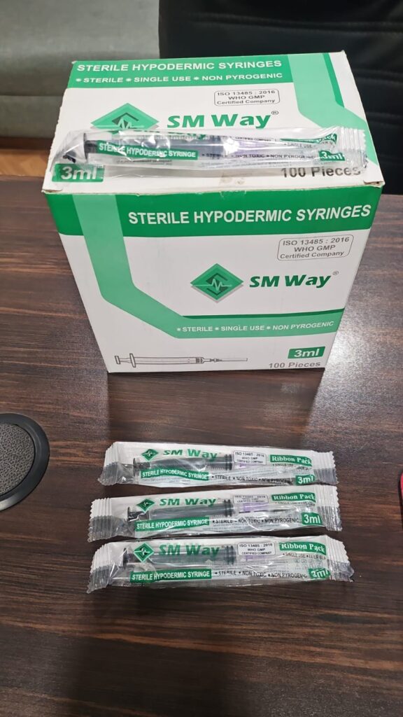 SM WAY 3ML Syringe