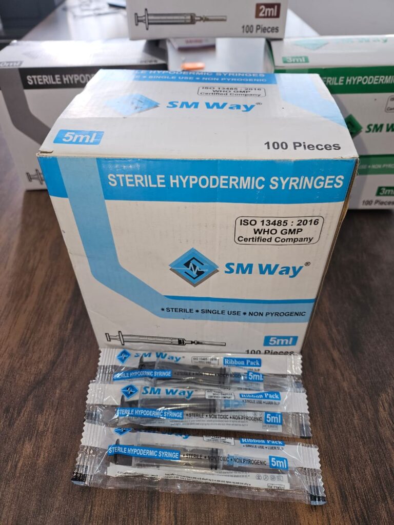 SM WAY 5ML Syringe
