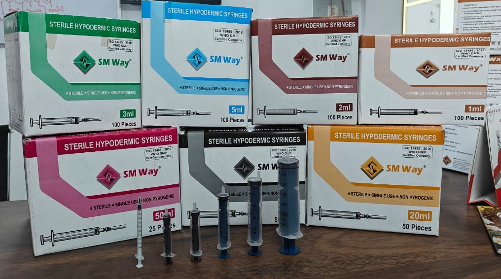 SMWAY Syringes